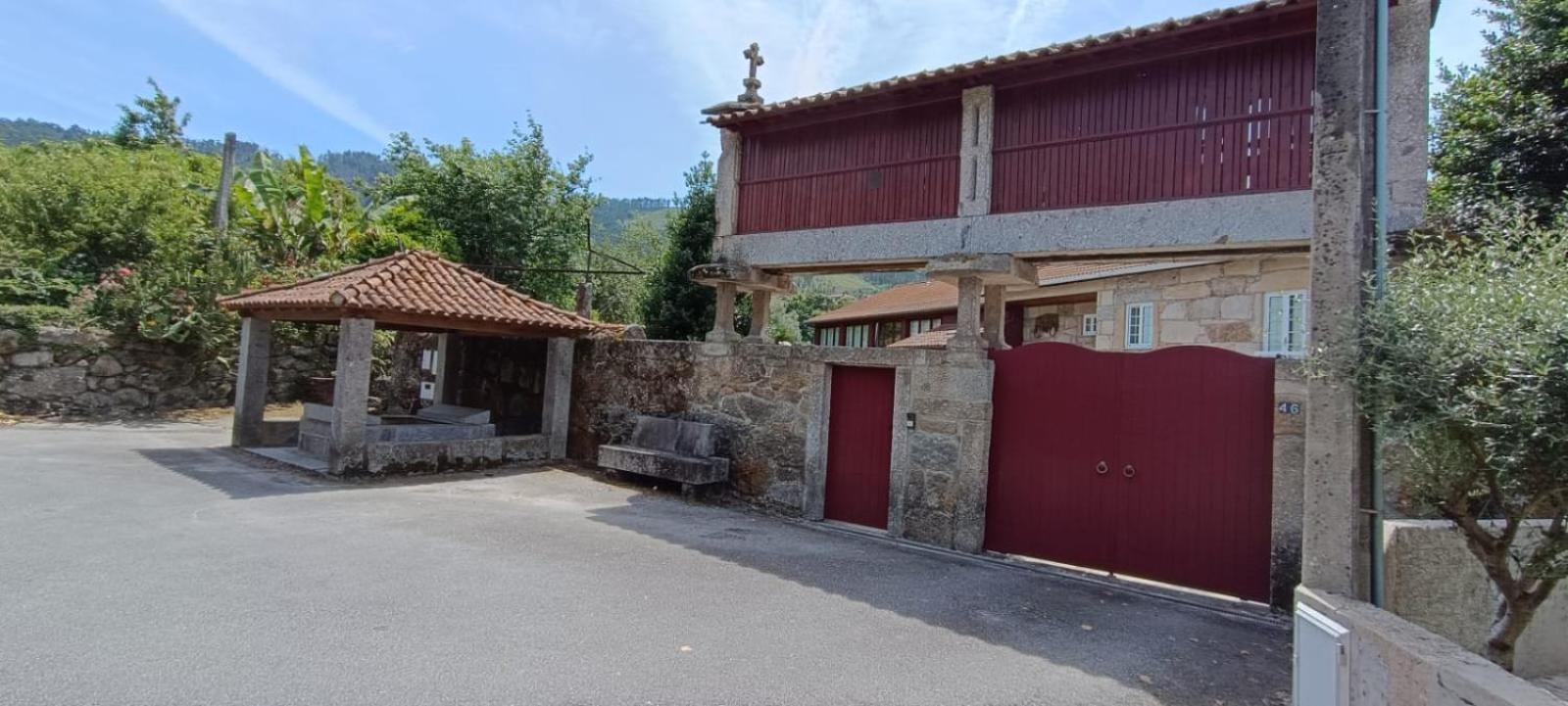 Casa Roupar By Geres Casas Villa Terras de Bouro Exterior photo